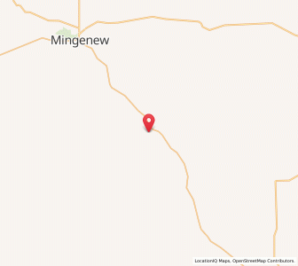 Map of Yandanooka, Western Australia