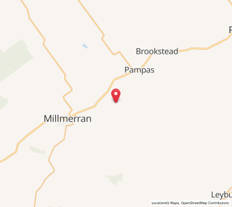 Map of Yandilla, Queensland