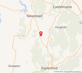 Map of Yandoit, VictoriaVictoria