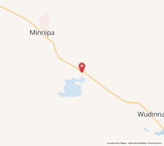 Map of Yaninee, South Australia