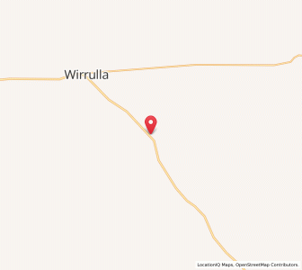 Map of Yantanabie, South Australia