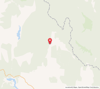 Map of Yaouk, New South Wales