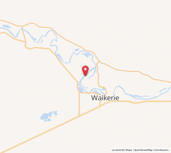 Map of Yaralin, South Australia