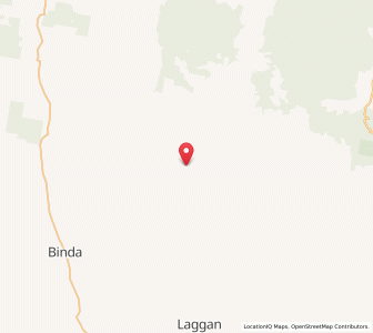 Map of Yaralla, New South Wales