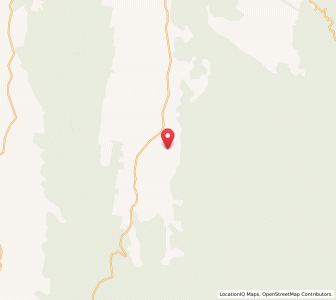 Map of Yarra Glen, New South Wales