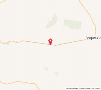 Map of Yarrabandai, New South Wales