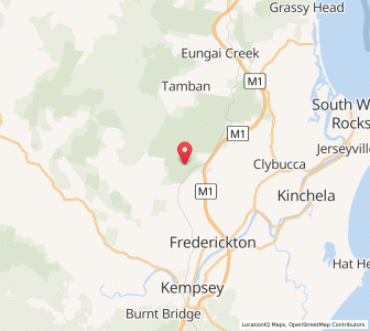 Map of Yarrabandinni, New South Wales