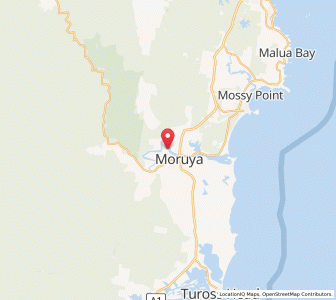 Map of Yarragee, New South Wales