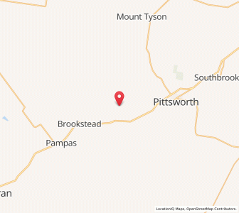 Map of Yarranlea, Queensland