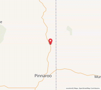 Map of Yarraville, South Australia