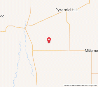 Map of Yarrawalla South, VictoriaVictoria