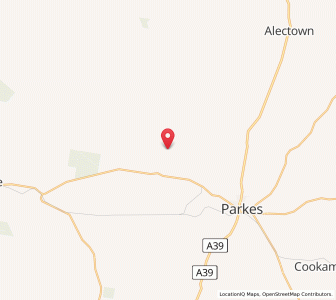 Map of Yarrimbah, New South Wales