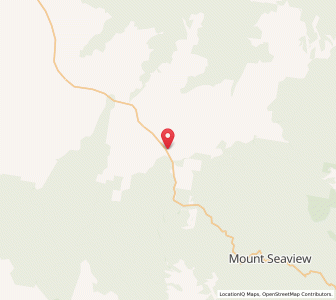 Map of Yarrowitch, New South Wales