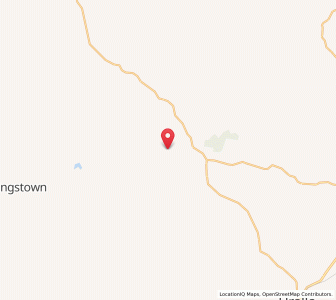 Map of Yarrowyck, New South Wales