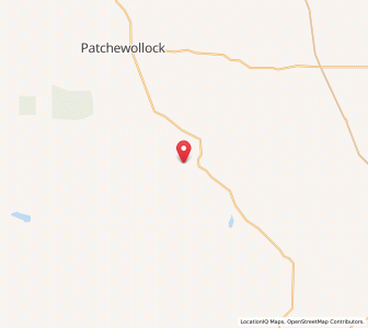 Map of Yarto, VictoriaVictoria