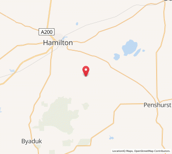 Map of Yatchaw, VictoriaVictoria