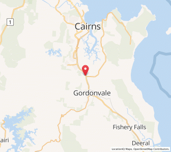 Map of Yatee, Queensland