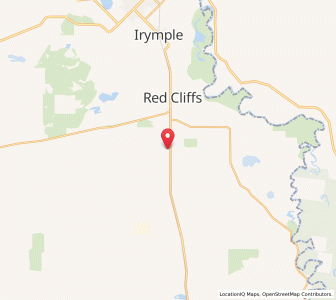 Map of Yatpool, VictoriaVictoria