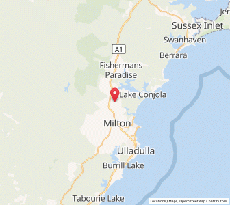 Map of Yatteyatah, New South Wales
