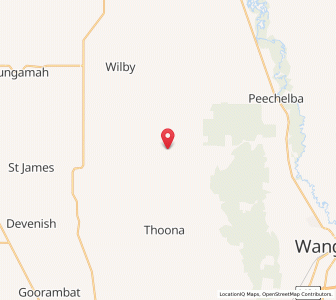 Map of Yeerip, VictoriaVictoria