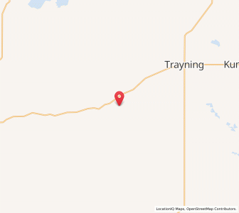 Map of Yelbeni, Western Australia