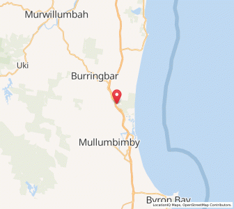 Map of Yelgun, New South Wales