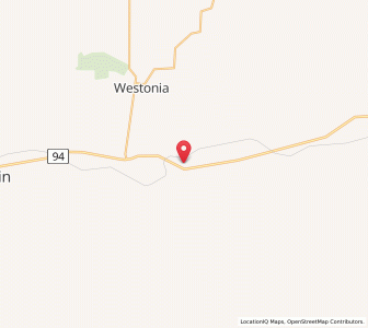 Map of Yerbillon, Western Australia