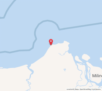 Map of Yinangamdua, Northern Territory