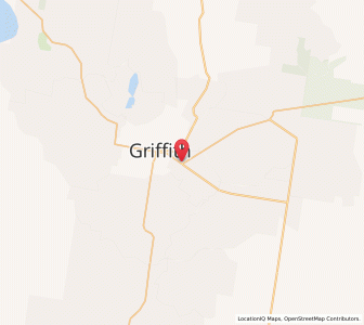 Map of Yoogali, New South Wales