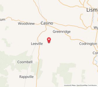 Map of Yorklea, New South Wales