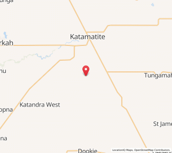 Map of Youanmite, VictoriaVictoria