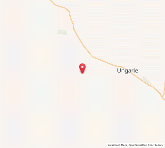 Map of Youngareen, New South Wales