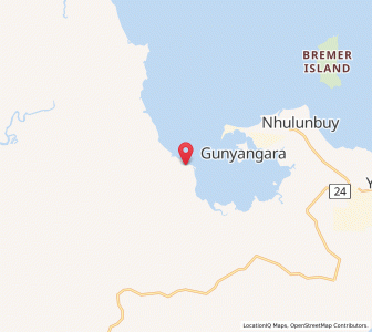 Map of Yudu Yudu, Northern Territory