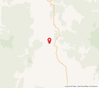 Map of Yulgilbar, New South Wales