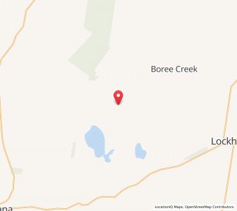 Map of Yuluma, New South Wales