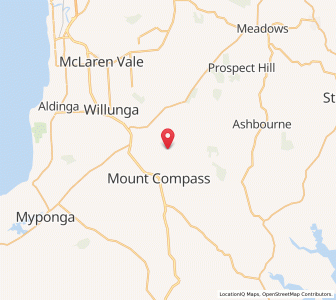 Map of Yundi, South Australia