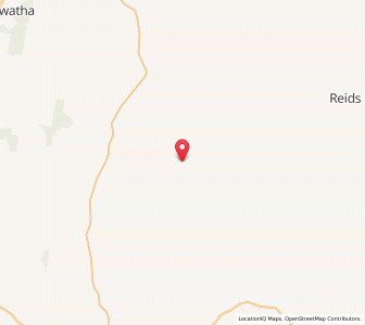 Map of Yundoo, New South Wales