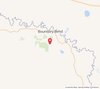 Map of Yungera, VictoriaVictoria