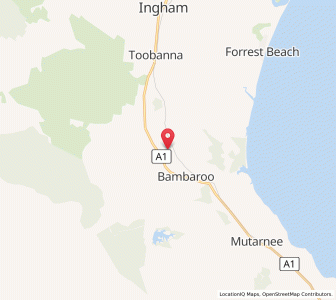 Map of Yuruga, Queensland