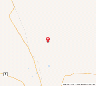 Map of Zeehan, Western Australia