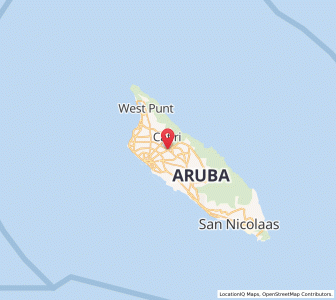Map of Paradera