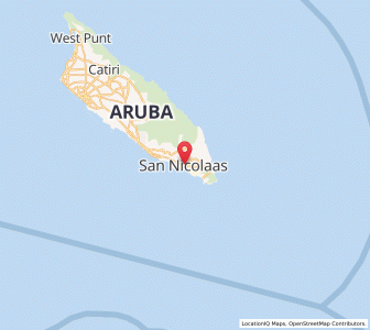 Map of San Nicolas