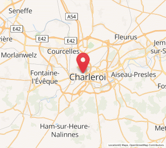 Map of Dampremy, Wallonia