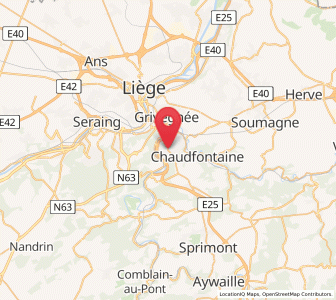 Map of Embourg, Wallonia