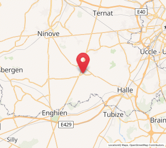 Map of Kester, Flanders