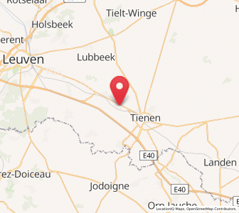 Map of Kumtich, Flanders
