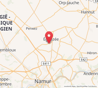 Map of Longchamps, Wallonia