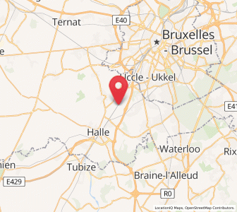 Map of Lot, Flanders