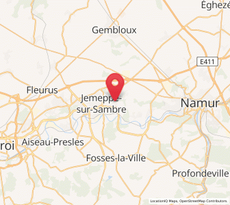 Map of Moustier-sur-Sambre, Wallonia