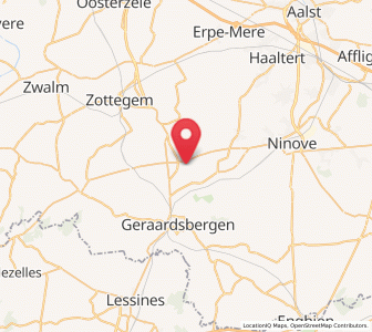 Map of Ophasselt, Flanders